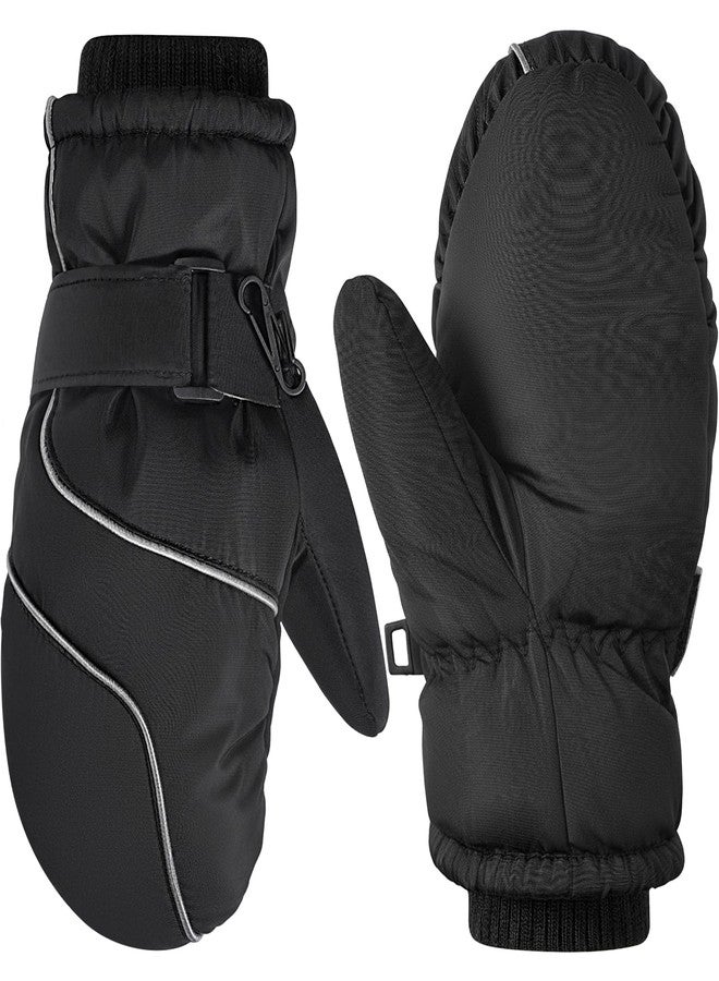 coclothy Snow Gloves for Kids - Waterproof Ski Mittens Gloves Boys Girls, Warmth Winter Toddler Mittens Glove for Toddlers Child Snowboarding Outdoor - Image 1